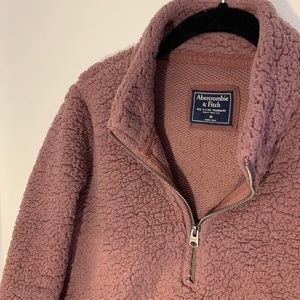 Abercrombie & Fitch Tops - Abercrombie & Fitch sherpa fleece pullover Abercrombie & Fitch Tops - Abercrombie & Fitch sherpa fleece pullover